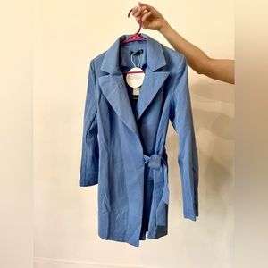 Boohoo blazer jumpsuit